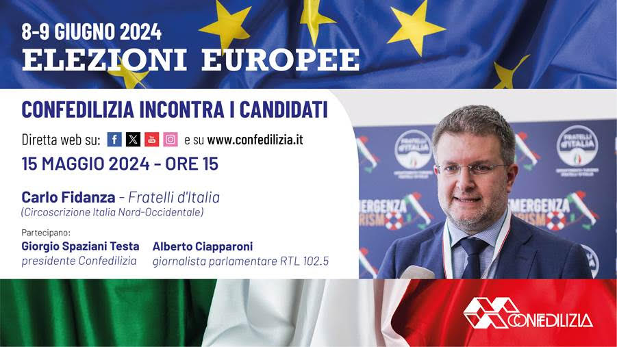 Europee: Confedilizia incontra i candidati