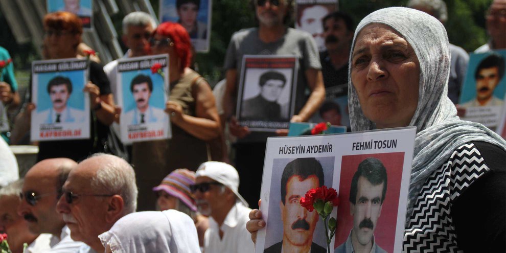 Le “madri del sabato”: i desaparecidos turchi