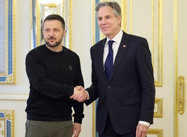 Blinken visita Kiev a sorpresa, aiuti in arrivo