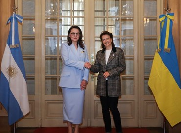 Il rafforzamento della cooperazione tra Ucraina e Argentina