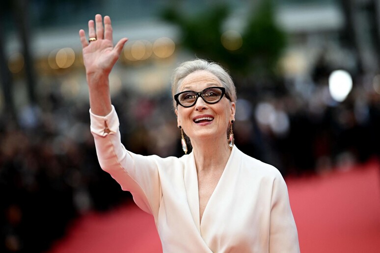 Cannes 2024, Meryl Streep riceve la Palma d’Oro alla carriera 