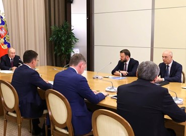 Il genero di Putin è entrato nel progetto del gas del miliardario Mikhelson