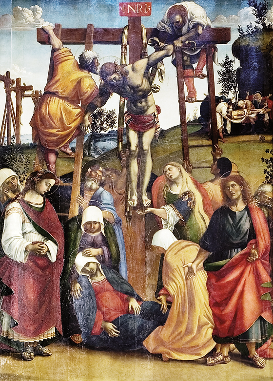 L’ultimo capolavoro di Luca Signorelli accessibile grazie al gigapixel