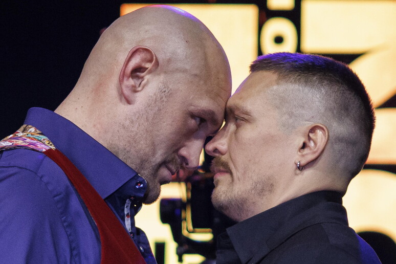 Ritratti. Fury-Usyk: essere il più grande nei pesi massimi