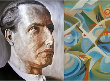 Sulle alchimie pittoriche di Julius Evola
