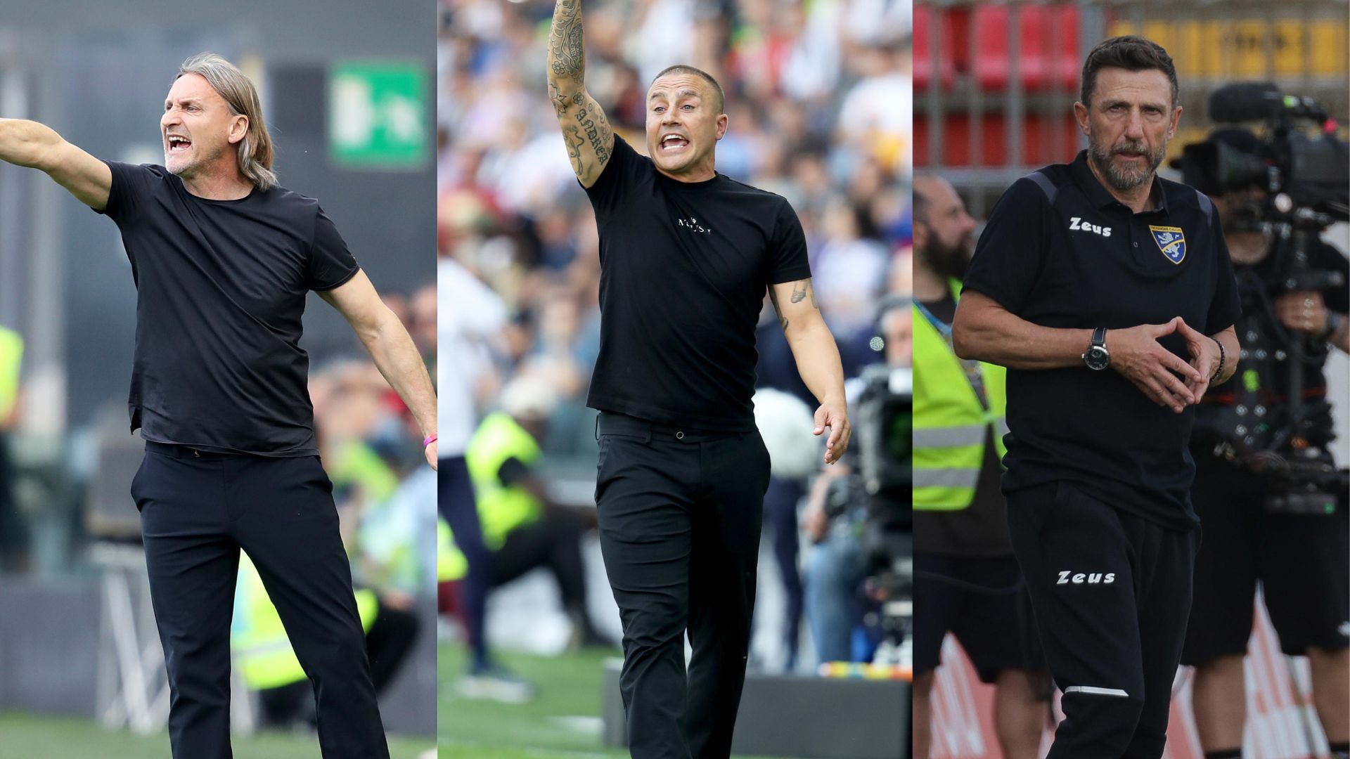 Lotta salvezza: una cosa a tre