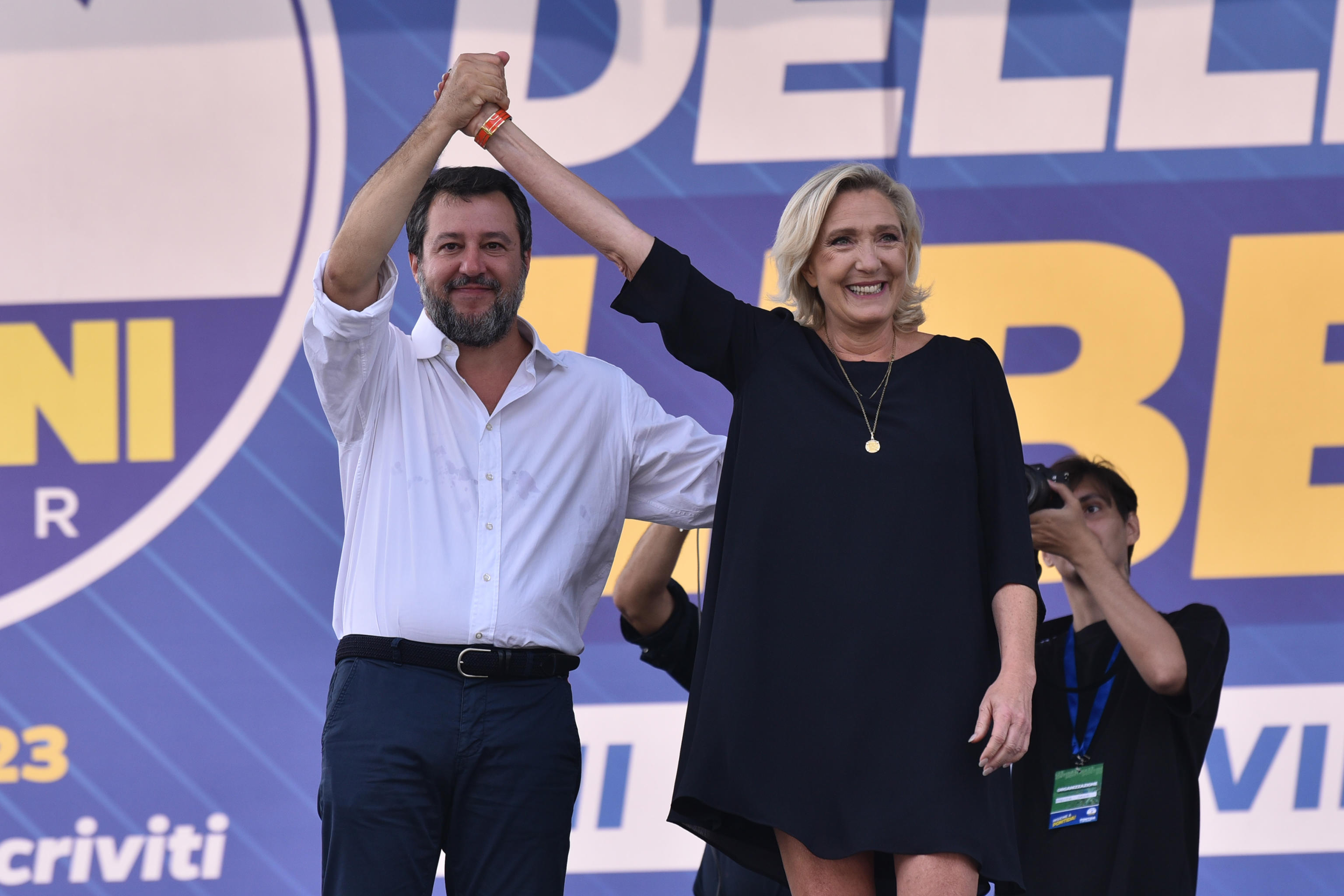 Le Pen e Salvini rompono con Afd