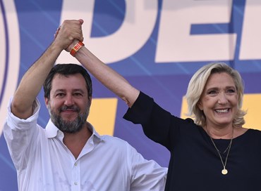 Le Pen e Salvini rompono con Afd