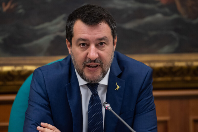 In Europa con “una squadra tosta”: parla Salvini