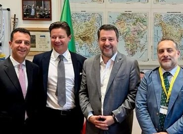 Siglato l’accordo tra Lega e Pli