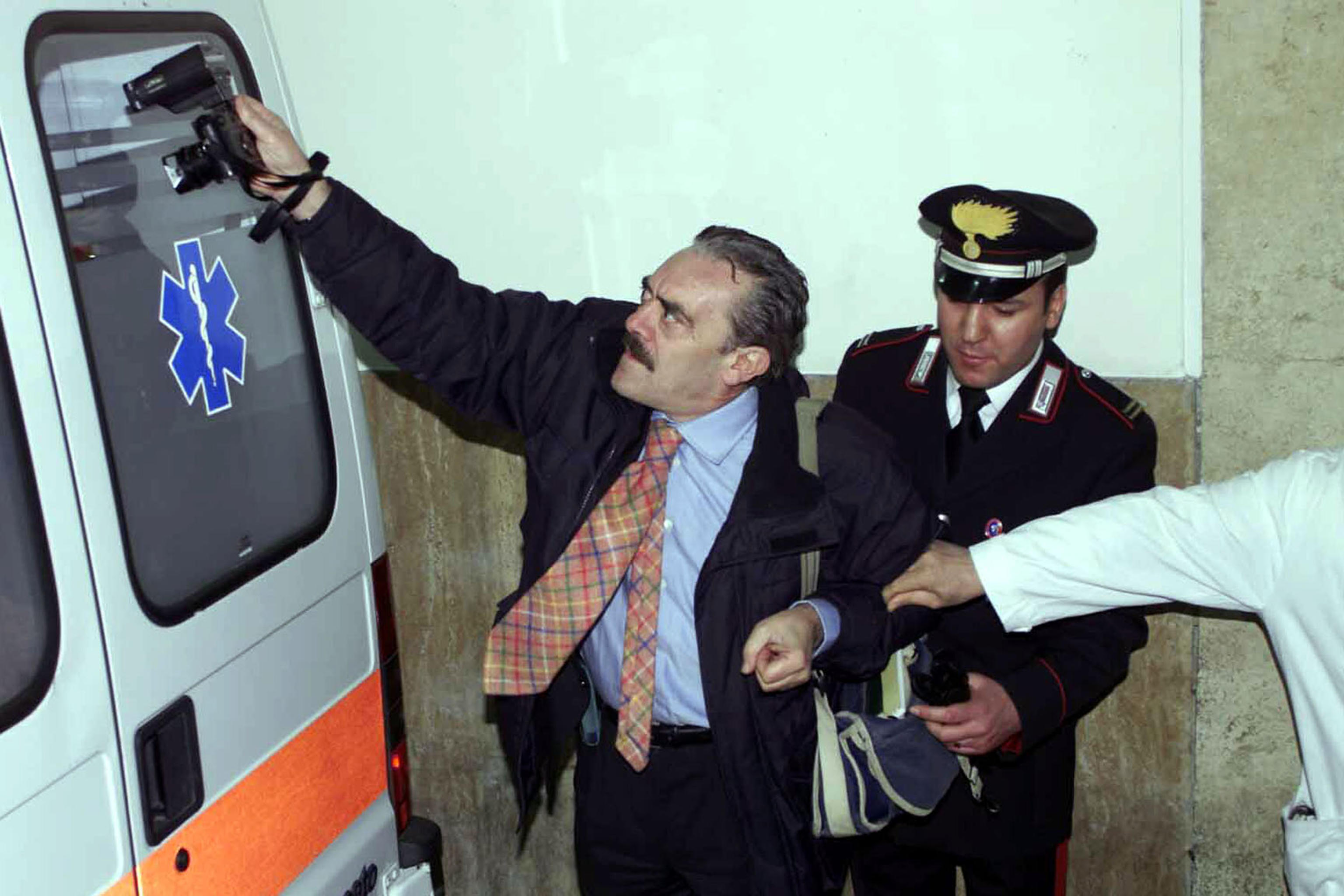 “King” Barillari, simbolo del fotogiornalismo