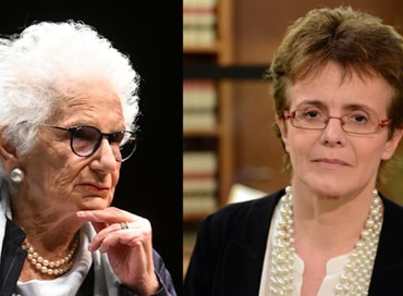 Liliana Segre ed Elena Cattaneo versus Giorgia Meloni