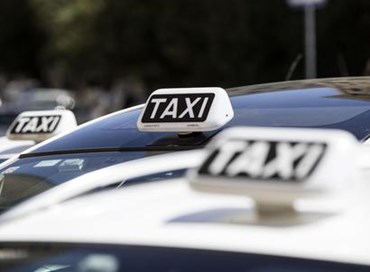 Lo sciopero dei taxi