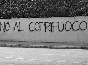 Quel coprifuoco per la sicurezza della gente