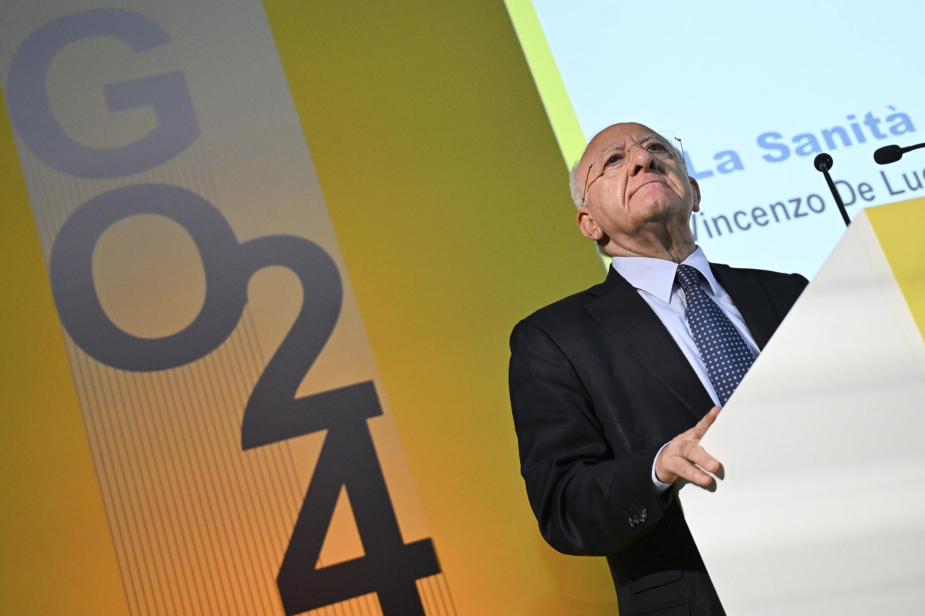 Presidente, come sta?