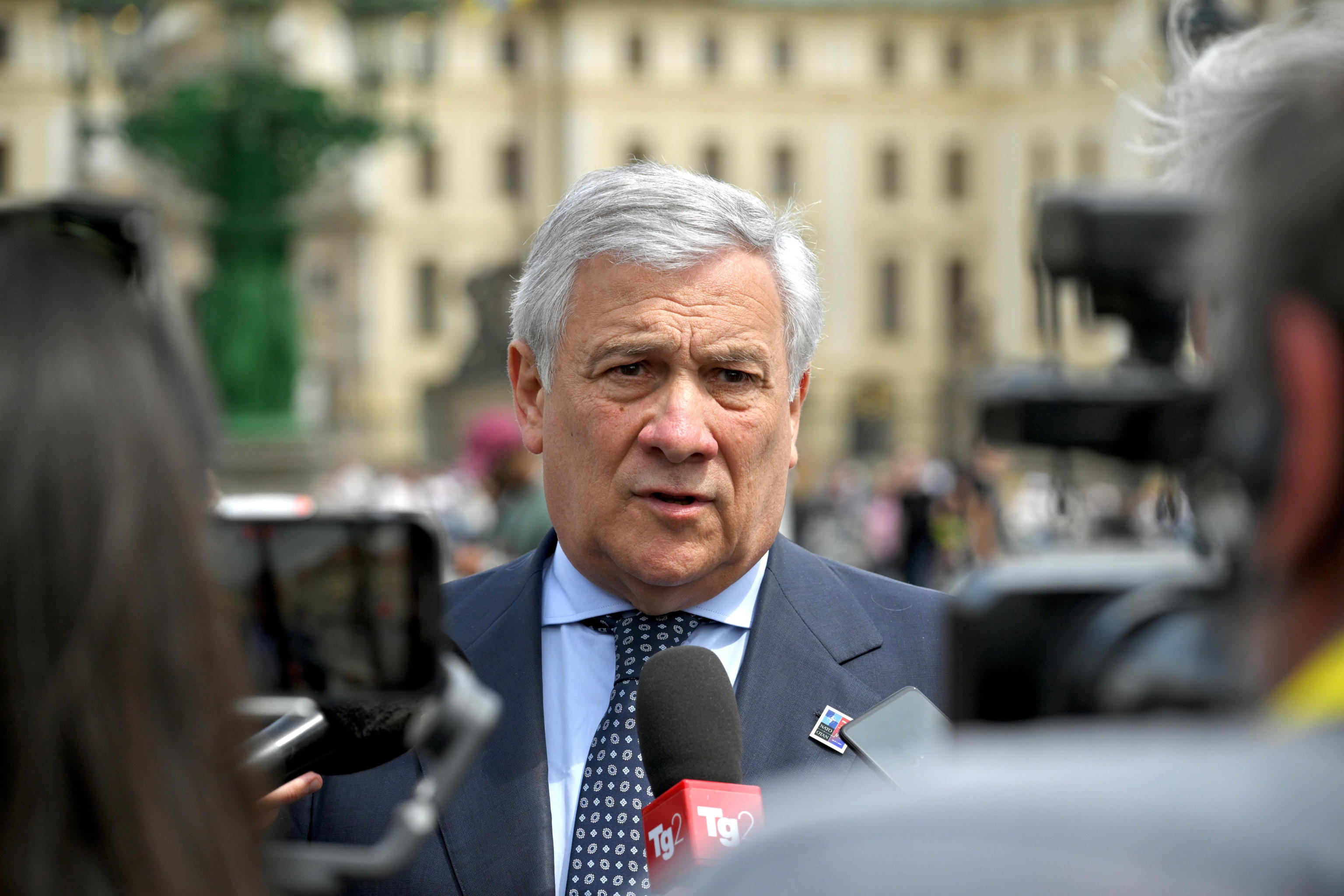 Il centro di gravità permanente secondo Tajani