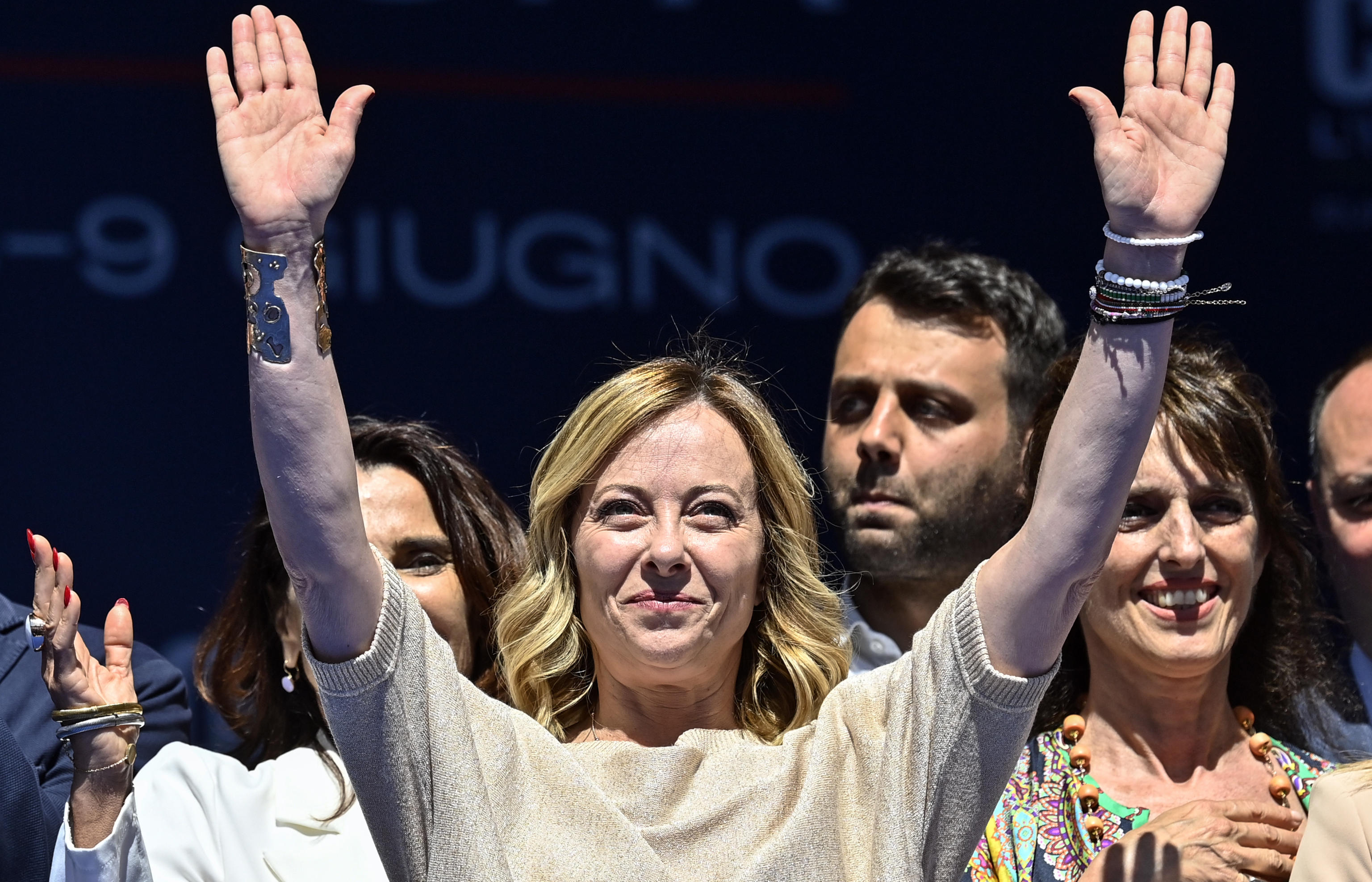 Europee, Meloni tasta il polso degli italiani