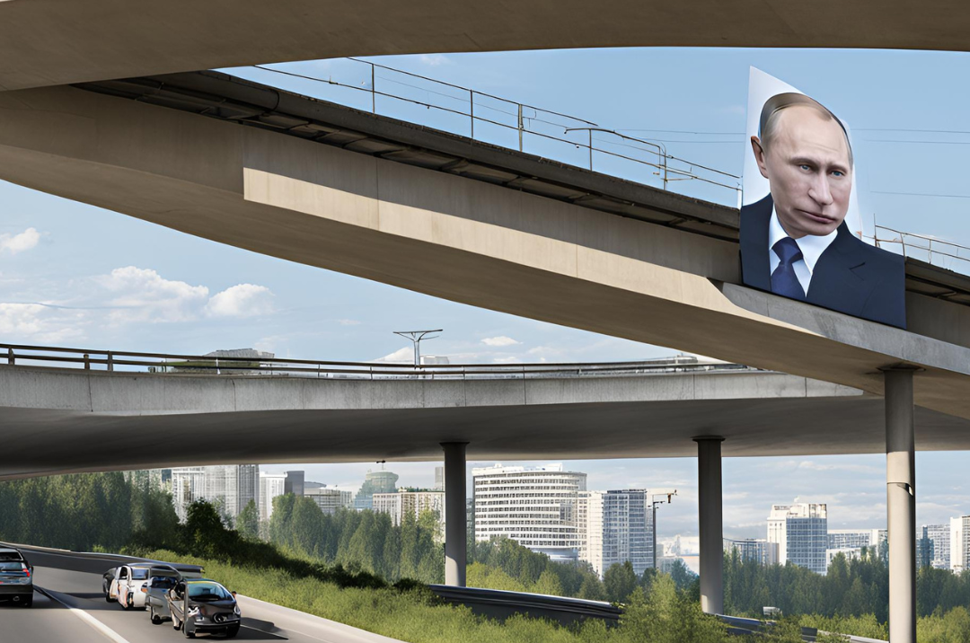 #Albait. La sconfitta del cavalcavia di Putin