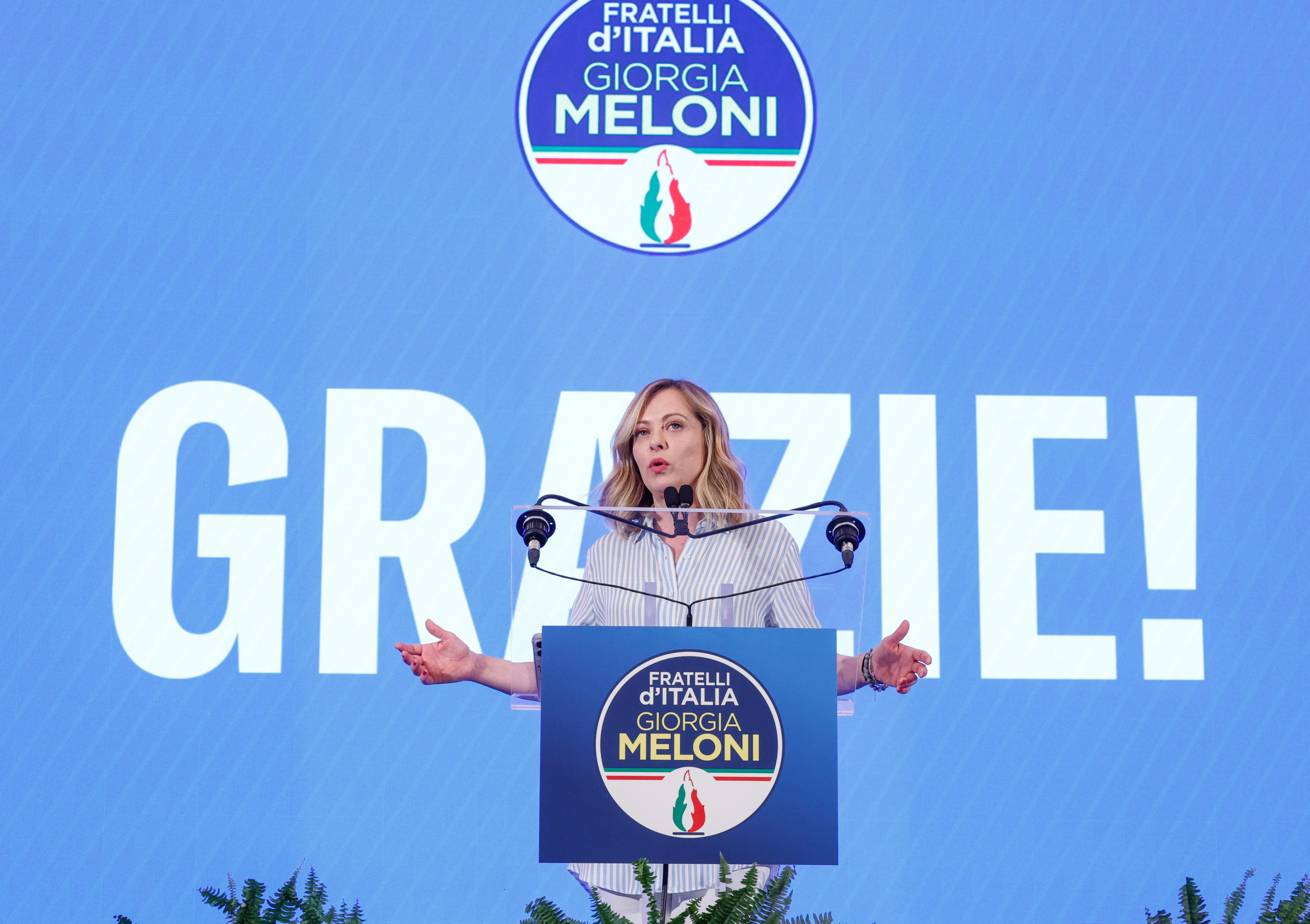 Europee: Meloni la più votata d’Italia, Le Pen a valanga in Francia