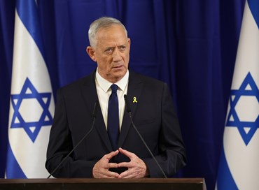 Gantz lascia il Governo e Bibi