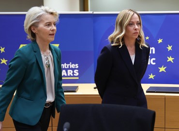 Von der Leyen potrebbe avere il sostegno di Meloni