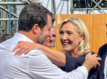 Salvini a Bruxelles “per un’Europa nuova”