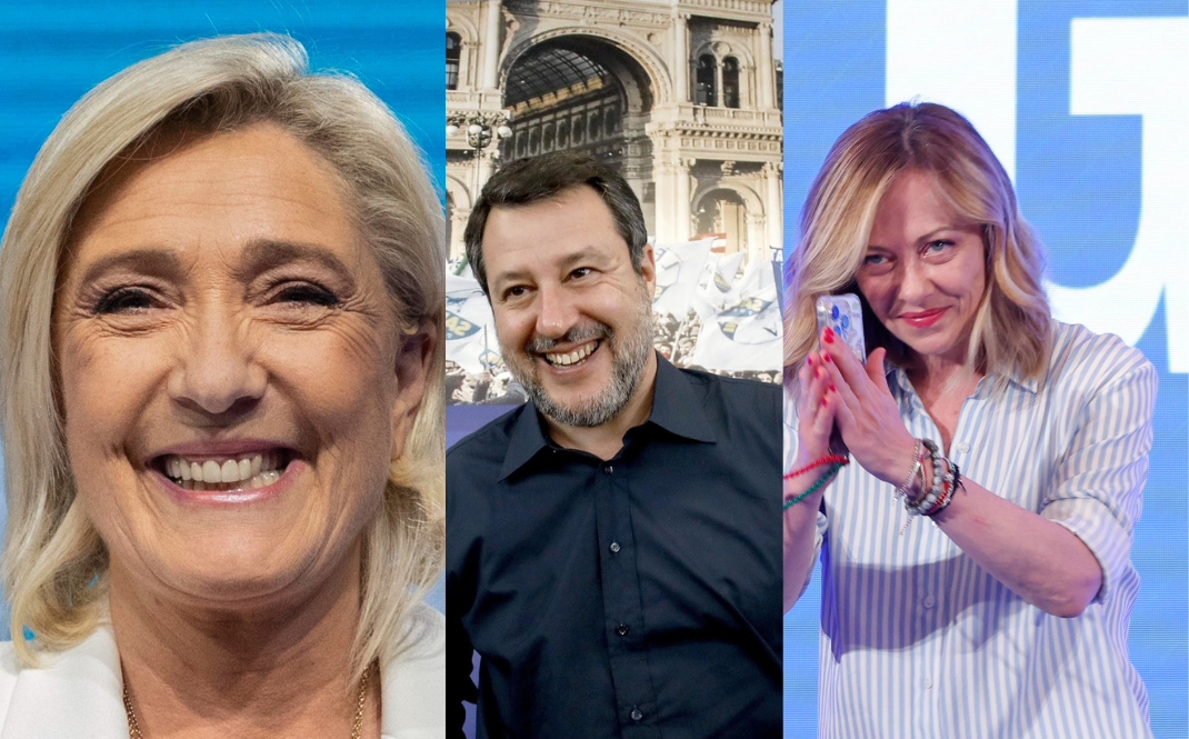 L’illusione ottica dell’Ultradestra