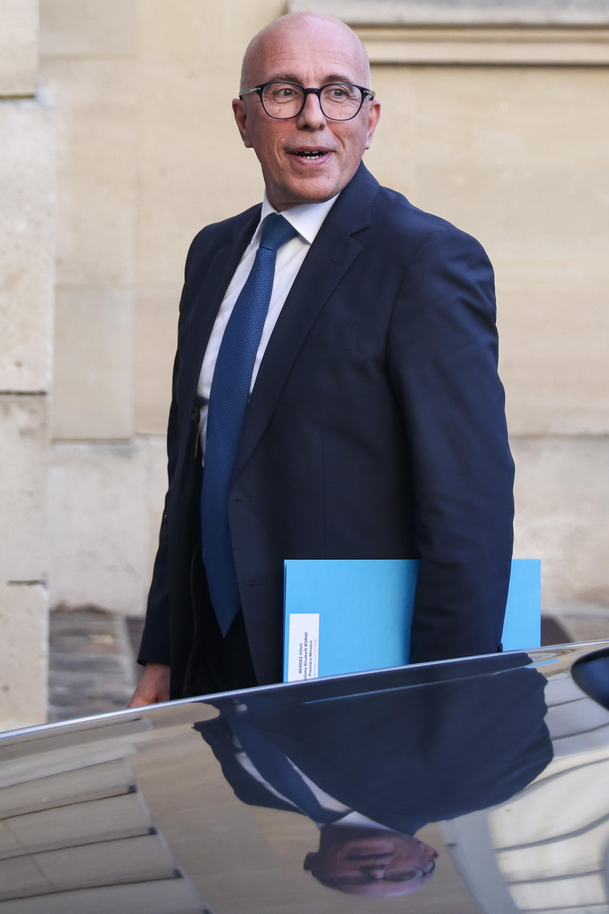 Francia, Eric Ciotti: “Sono io il presidente dei Républicains”