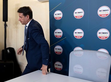Davide Casaleggio scarica Giuseppe Conte