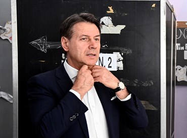 M5s, Conte: “La sconfitta è colpa mia, ma rimango leader”