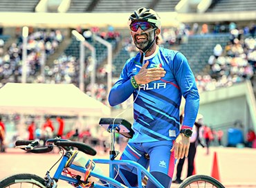 Il Colonnello Calcagni scrive un nuovo record (Video)