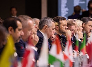 Il vertice di pace dell’Ucraina offre solidarietà ma nessun passo avanti
