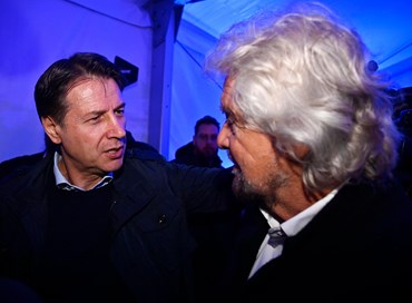 Caos M5s, Giuseppe Conte risponde a Beppe Grillo
