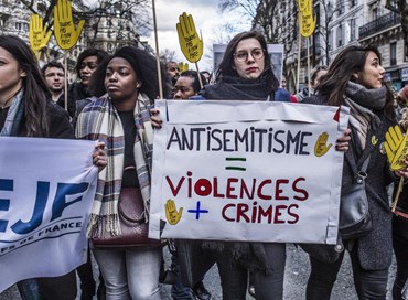 Bufera antisemitismo in Francia alla vigilia del voto