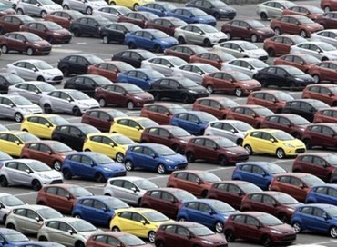 Auto: arretra il mercato dell’auto in Europa