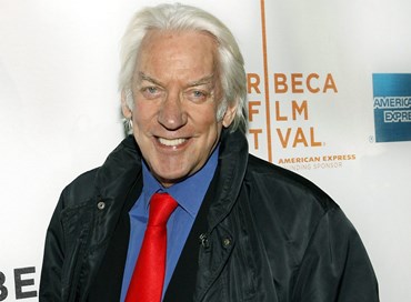 Addio a Donald Sutherland, l’attore aveva 88 anni