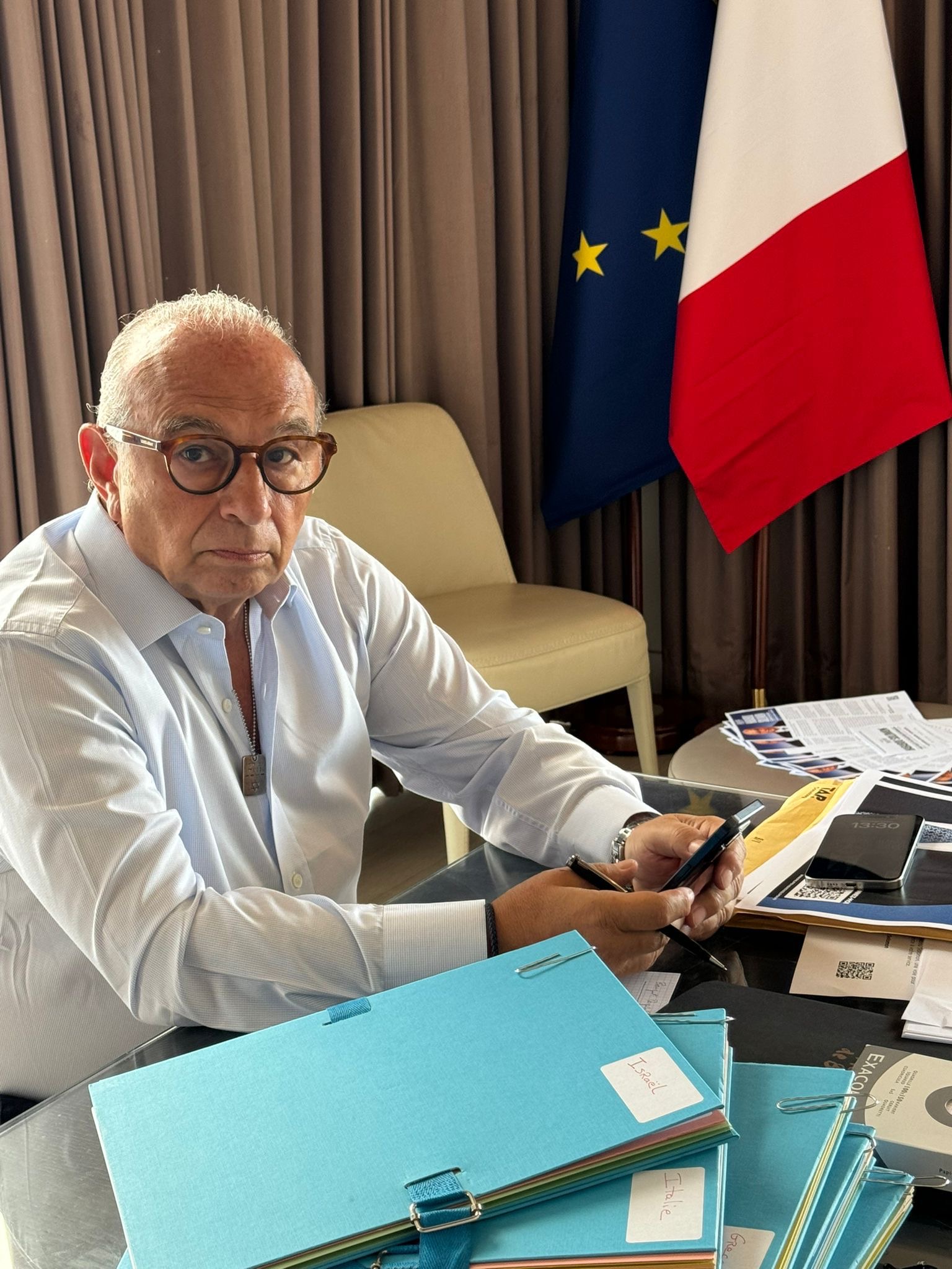 Francesi in Italia al voto: la novità è Philippe Hababou Solomon che punta su pace e dialogo