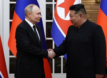 L’alleanza dei reietti: più Putin che Kim