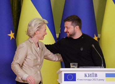 Oggi i colloqui d’adesione di Kiev all’Ue