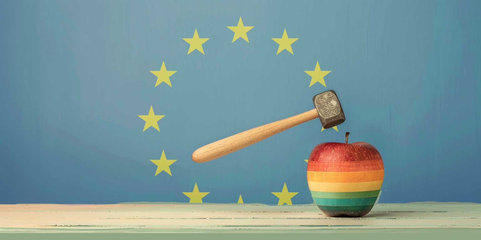 Ue vs Apple: colpirne uno per privarne cento