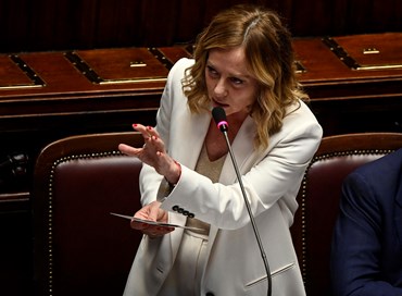 Meloni, le comunicazioni sul nuovo Parlamento