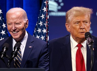 Trump-Biden, stasera il primo round