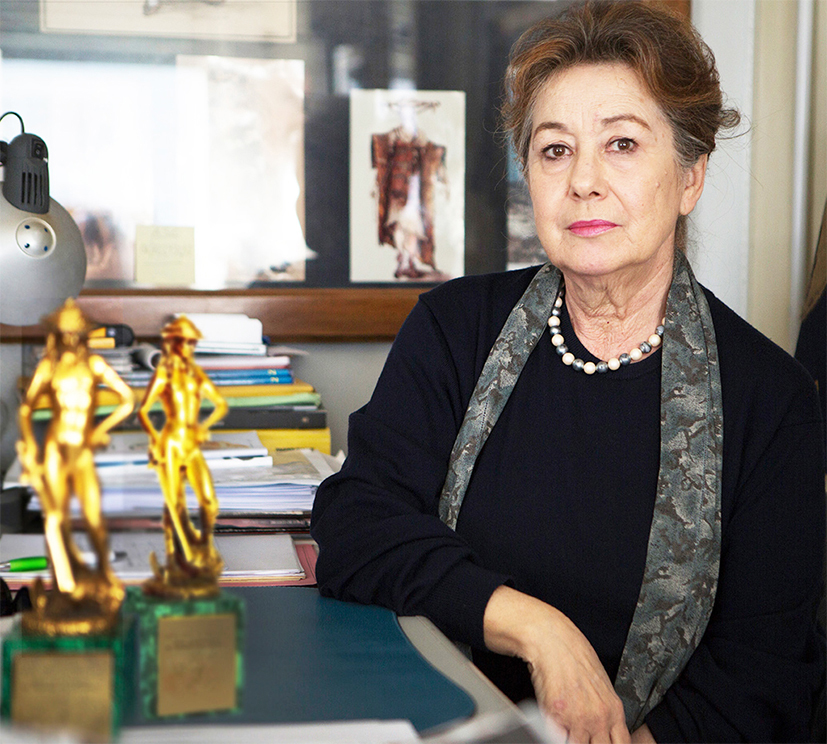 Gianna Gissi, la costumista istriana e il valore di “essere italiani”