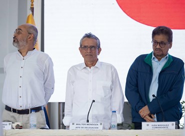 Governo colombiano, prima intesa con Segunda Marquetalia