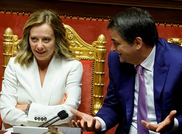 Ue, la partita di Meloni su Belloni e Fitto