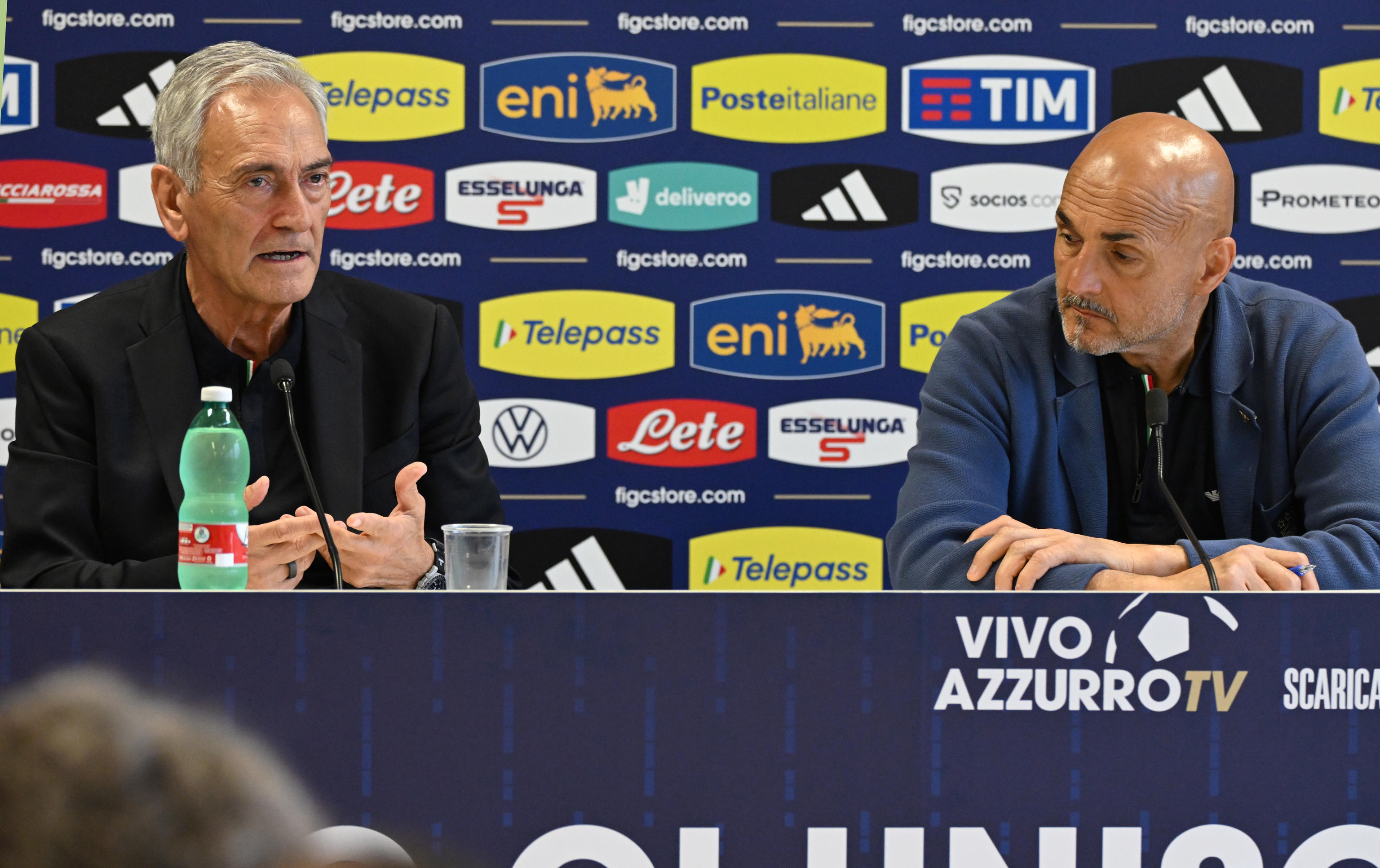 Spalletti e Gravina, restiamo nonostante tutto