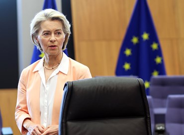 Ursula, la rielezione si fa in salita