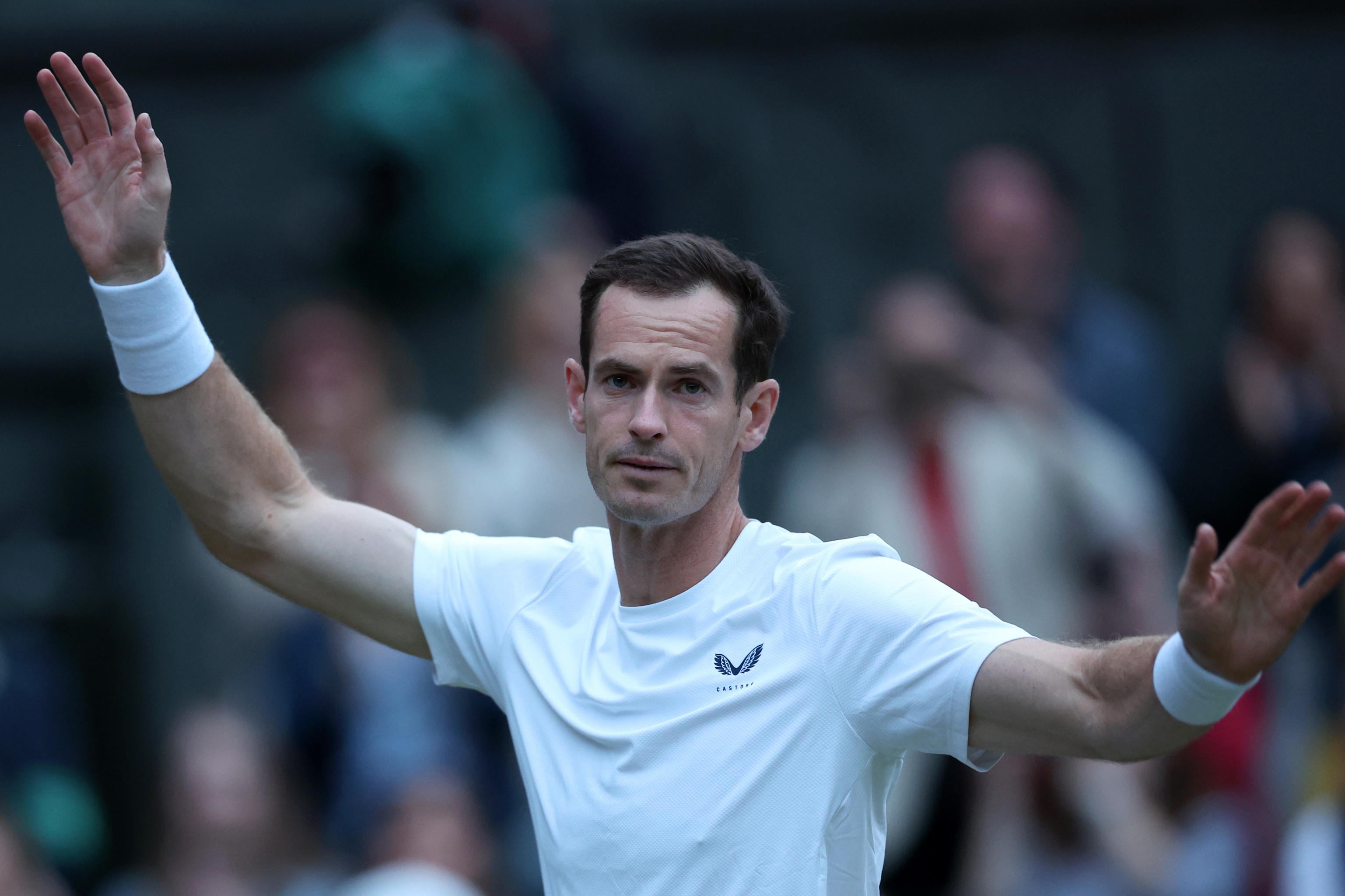 Andy Murray, l’ultimo set e l’abbraccio dei fab four