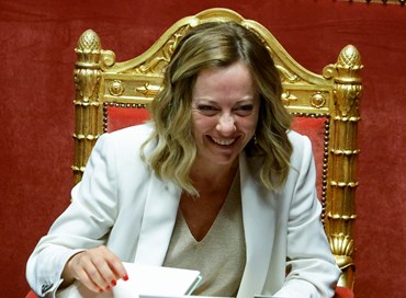 Giorgia liberata
