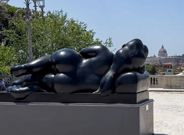 La Capitale omaggia Botero